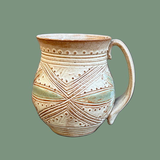 Carved Mug