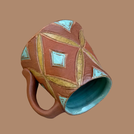 Earth Tone Mug