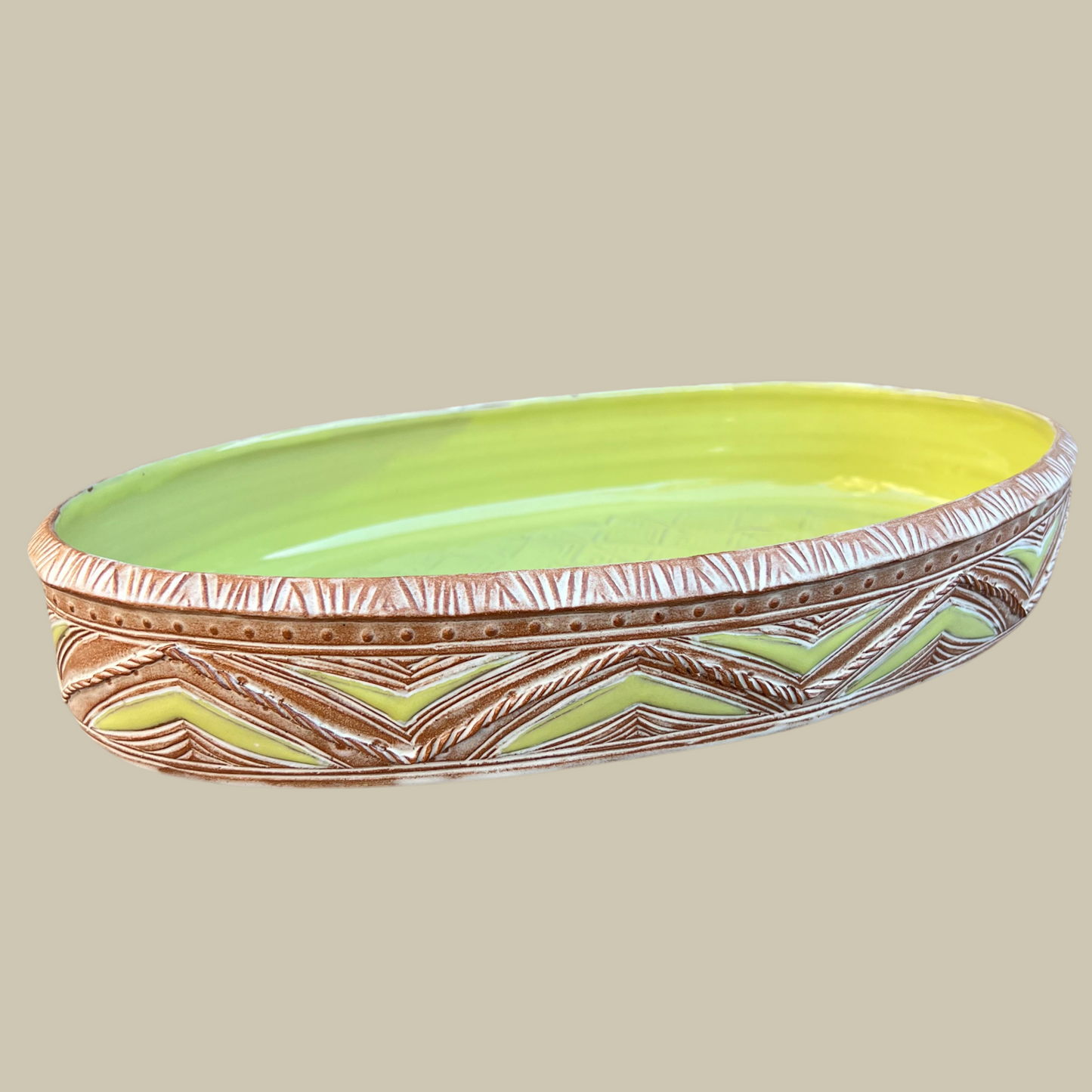 Oval Serving Dish