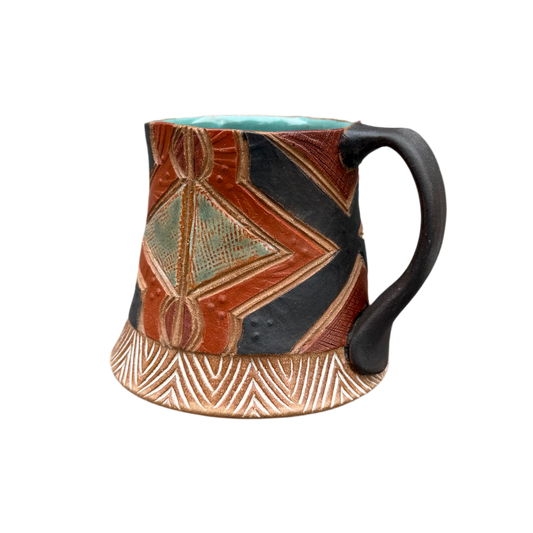 Earth Tone Mug