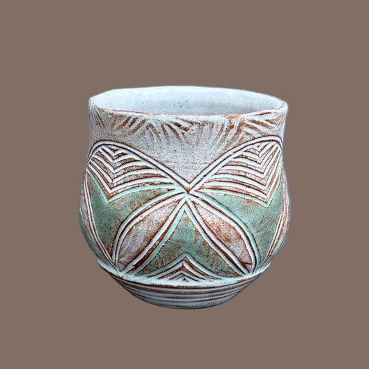 Carved Cup