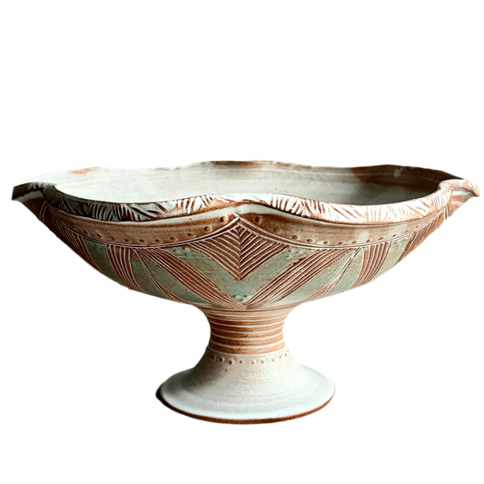 Pedestal Bowl