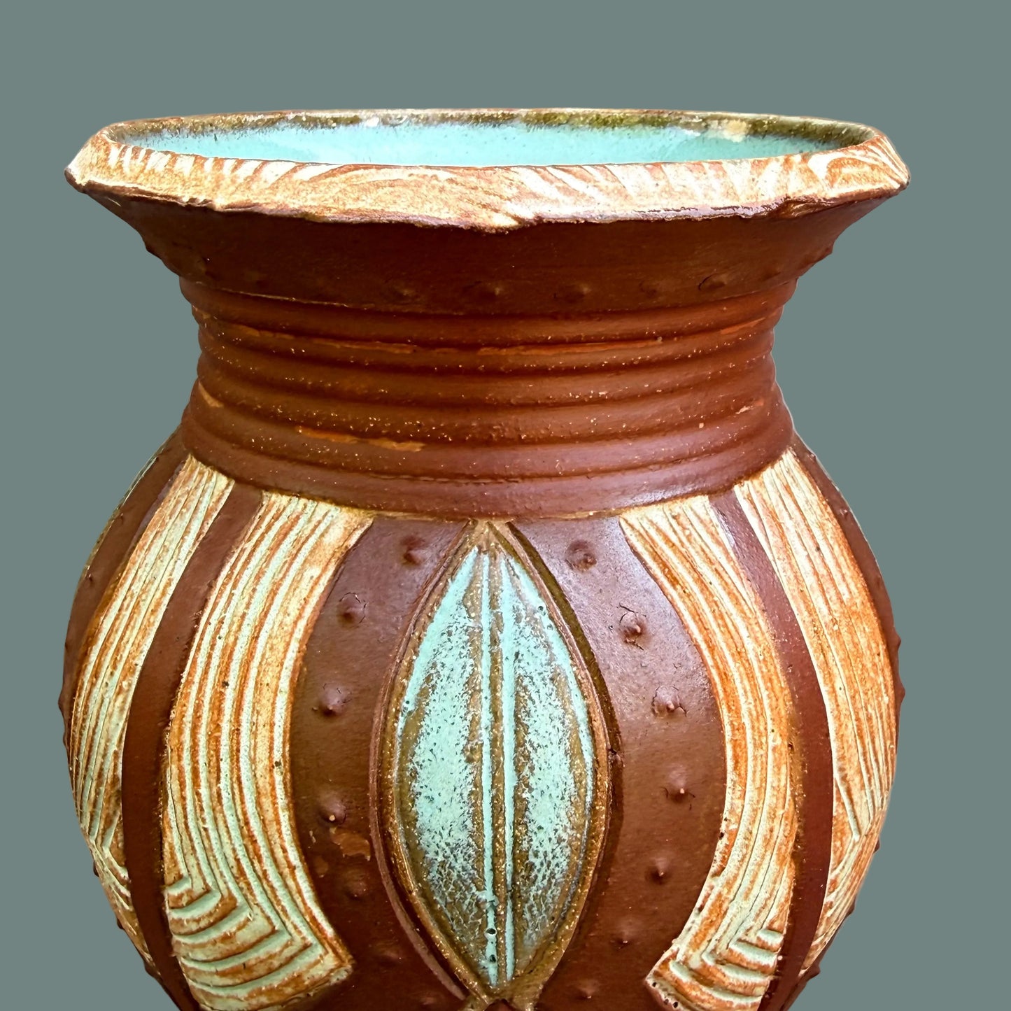Earth Tone Vase