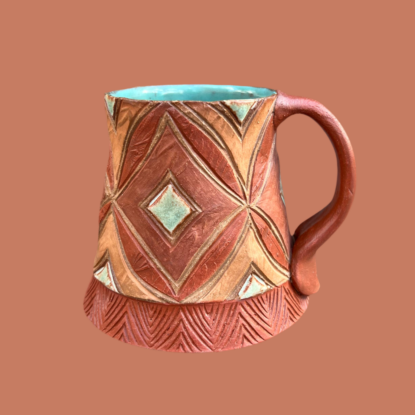 Earth Tone Mug