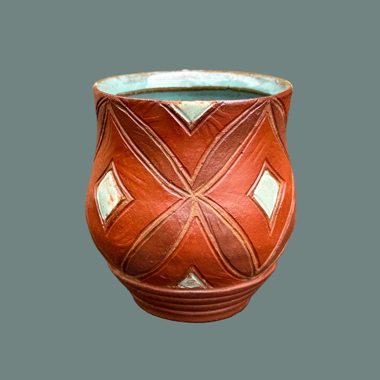 Earth Tone Cup
