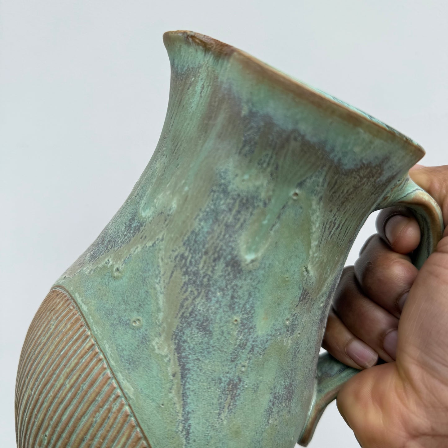 Copper Pitcher