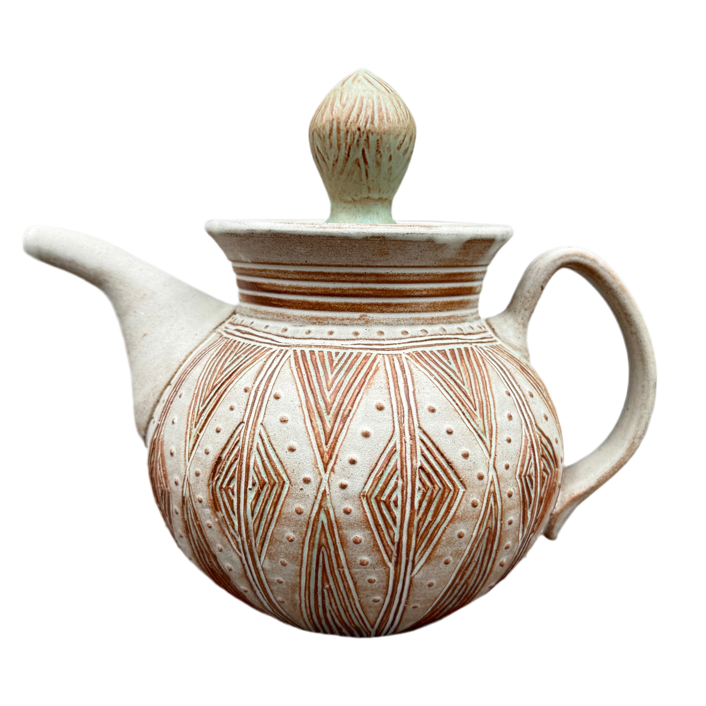 Kwali Teapot