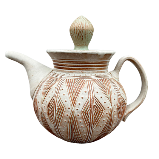 Kwali Teapot