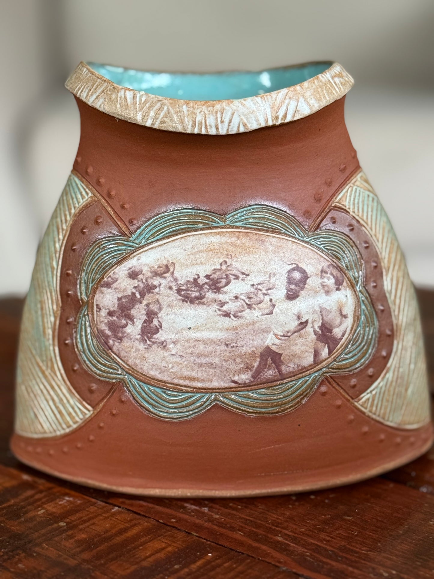 Birthplace Vase