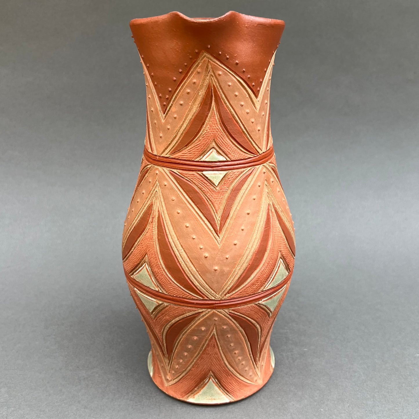 Earth Tone Pitcher