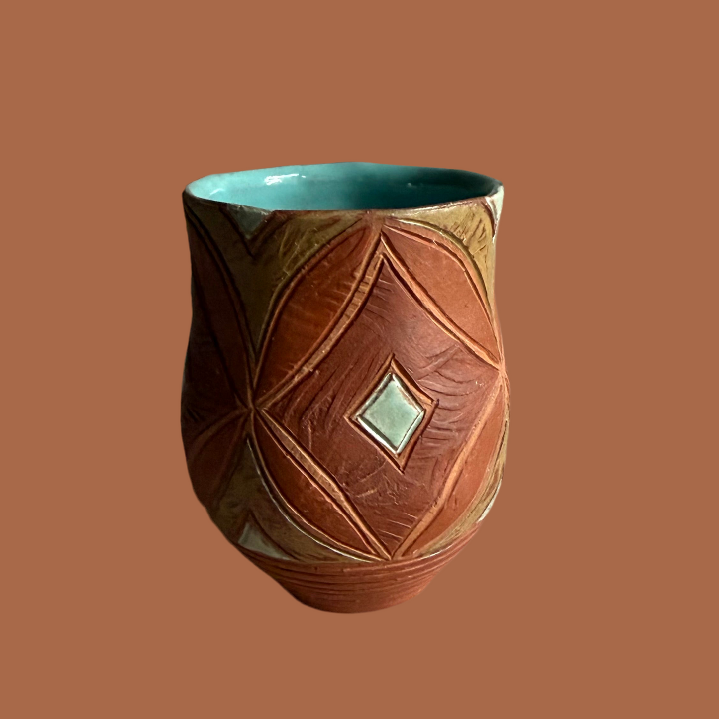 Earth Tone Cup