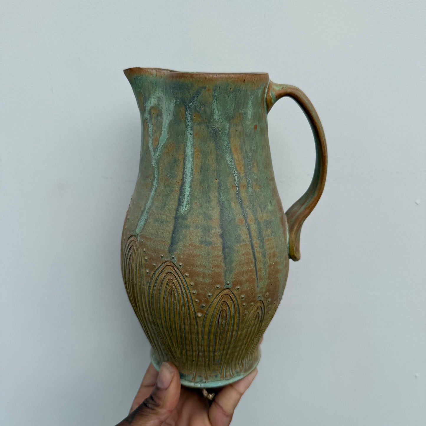 Copper Pitcher