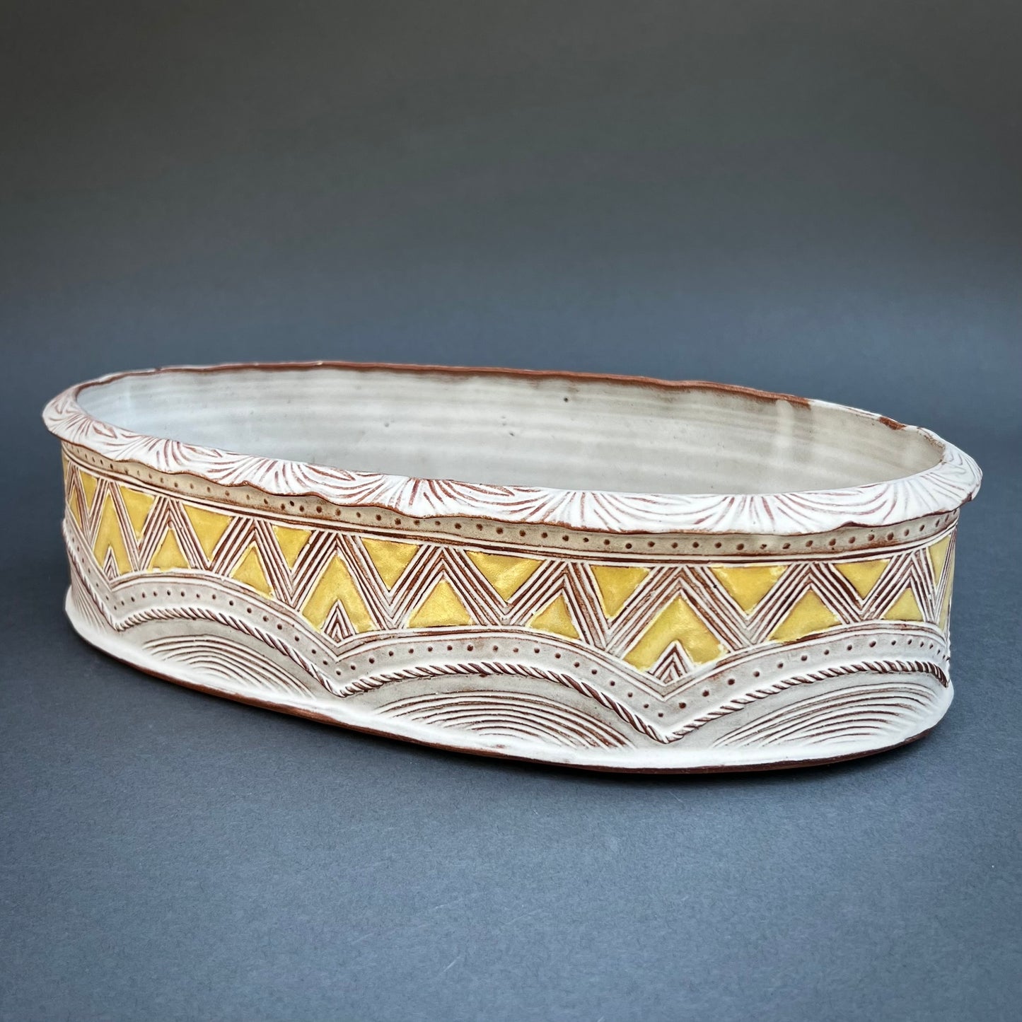 Oval Serving Dish