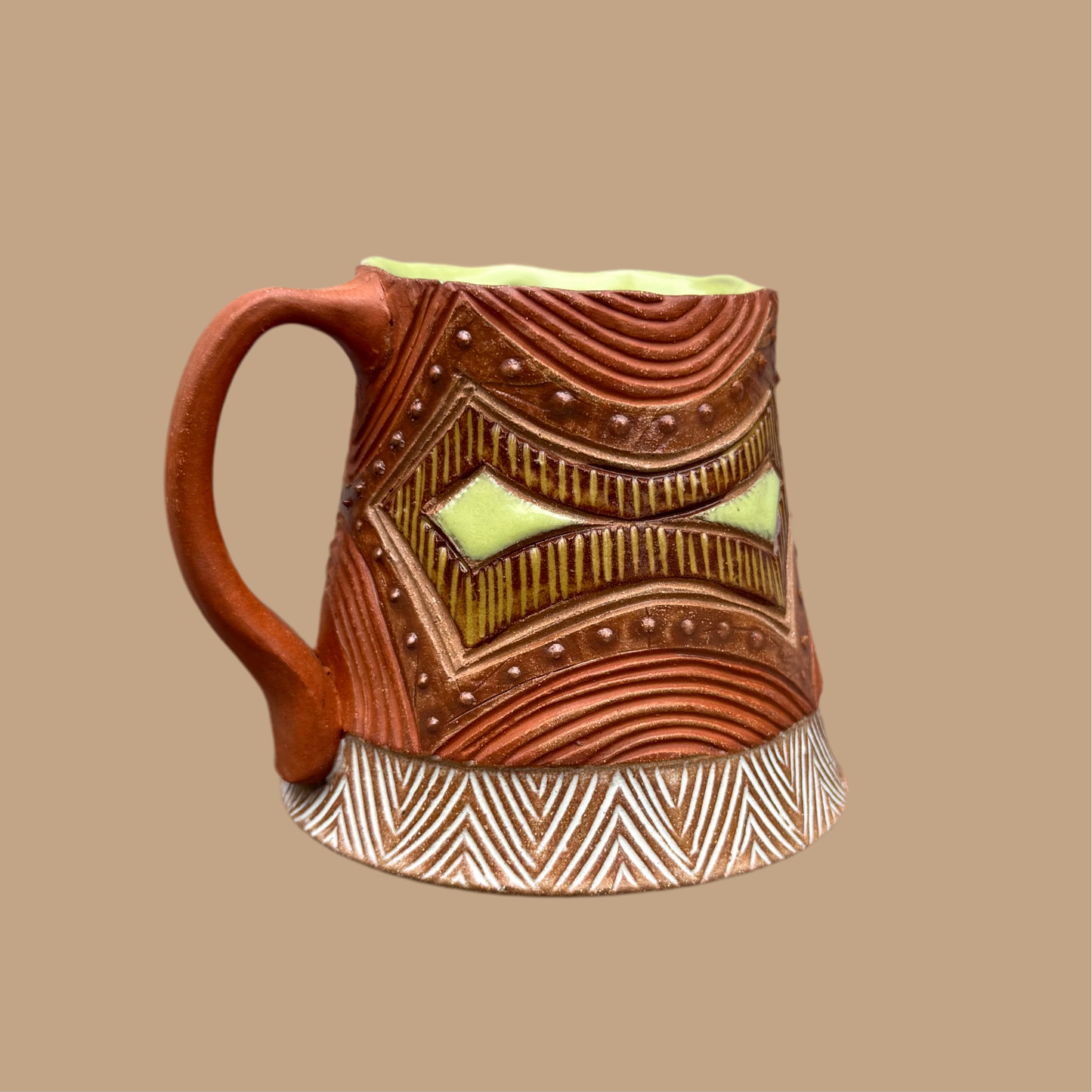 Earth Tone Mug