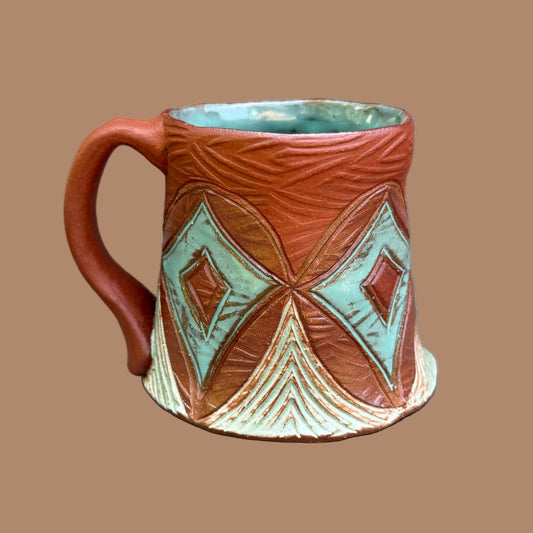 Earth Tone Mug