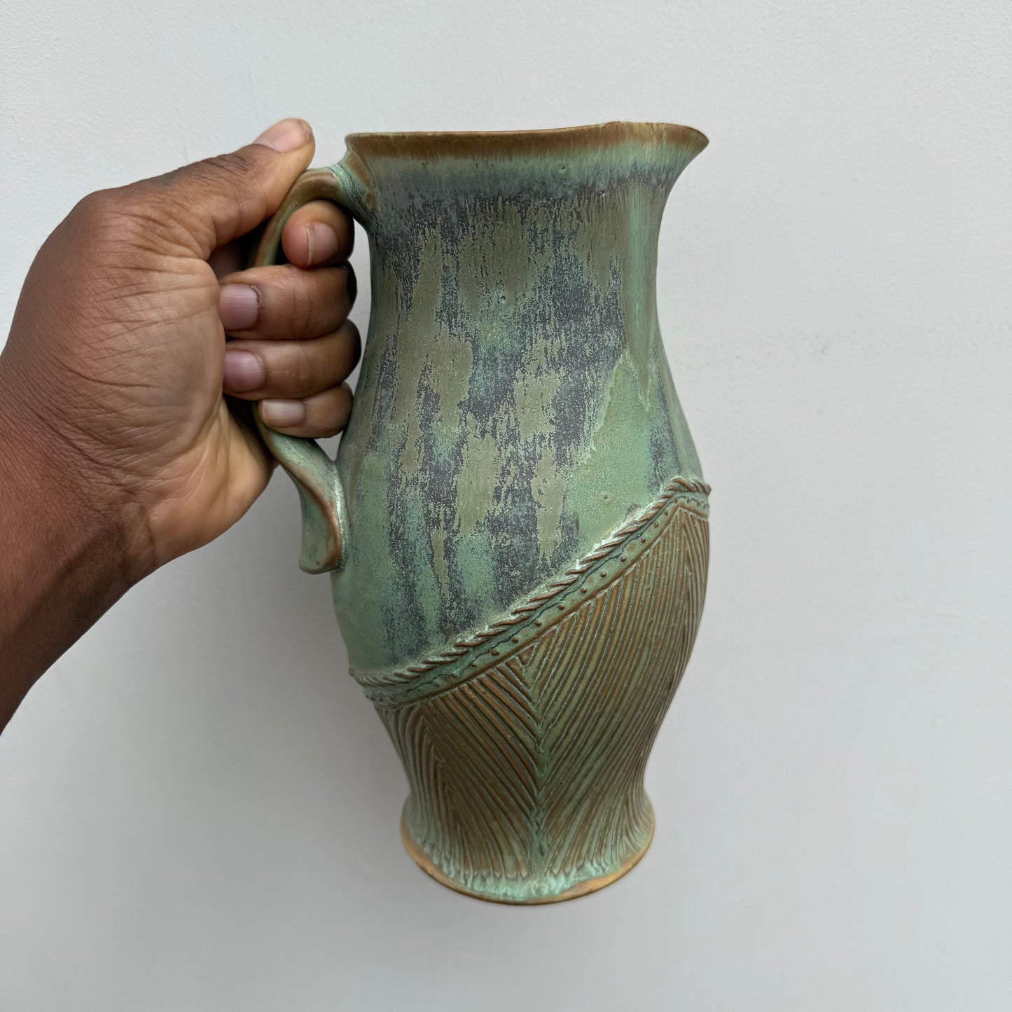 Copper Pitcher