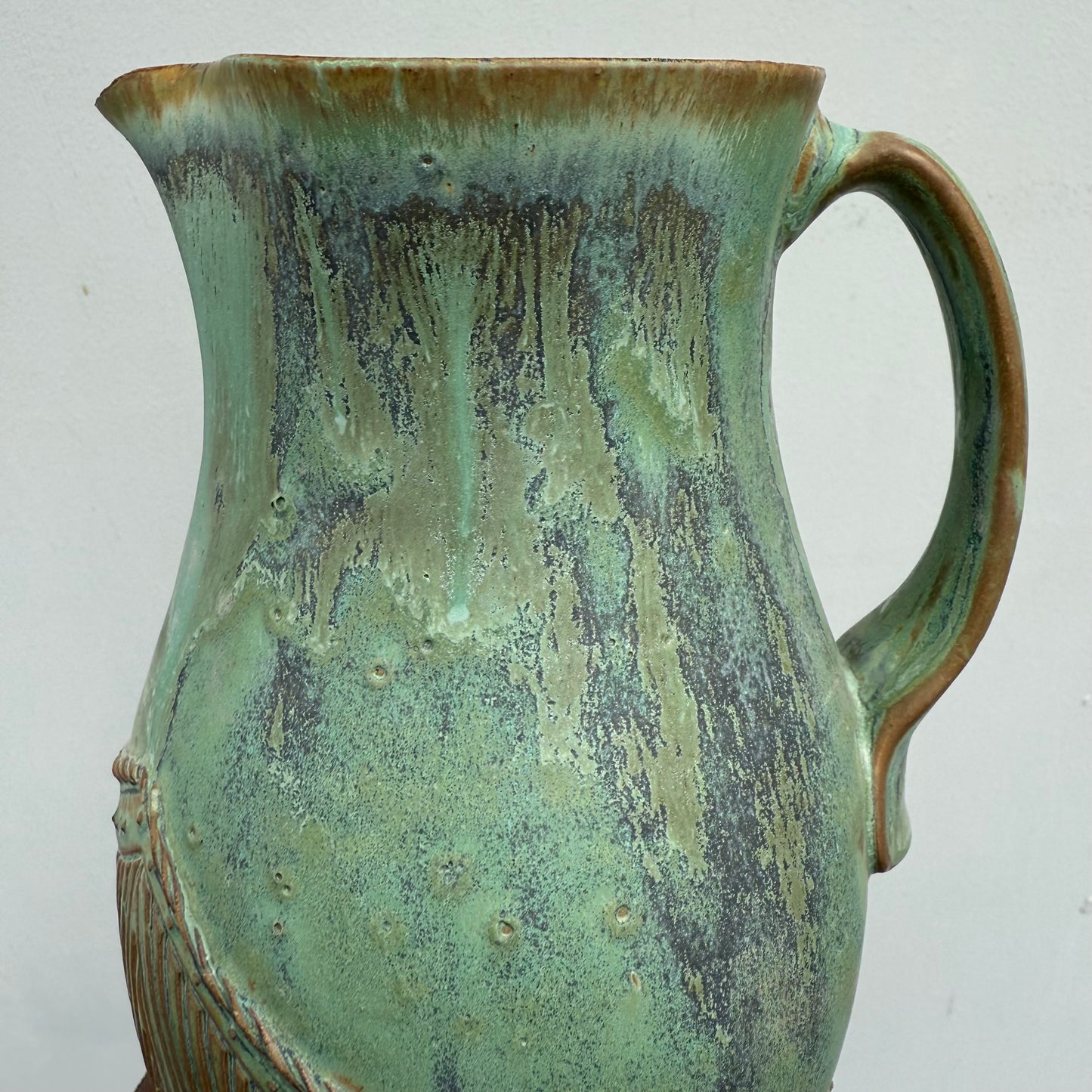 Copper Pitcher