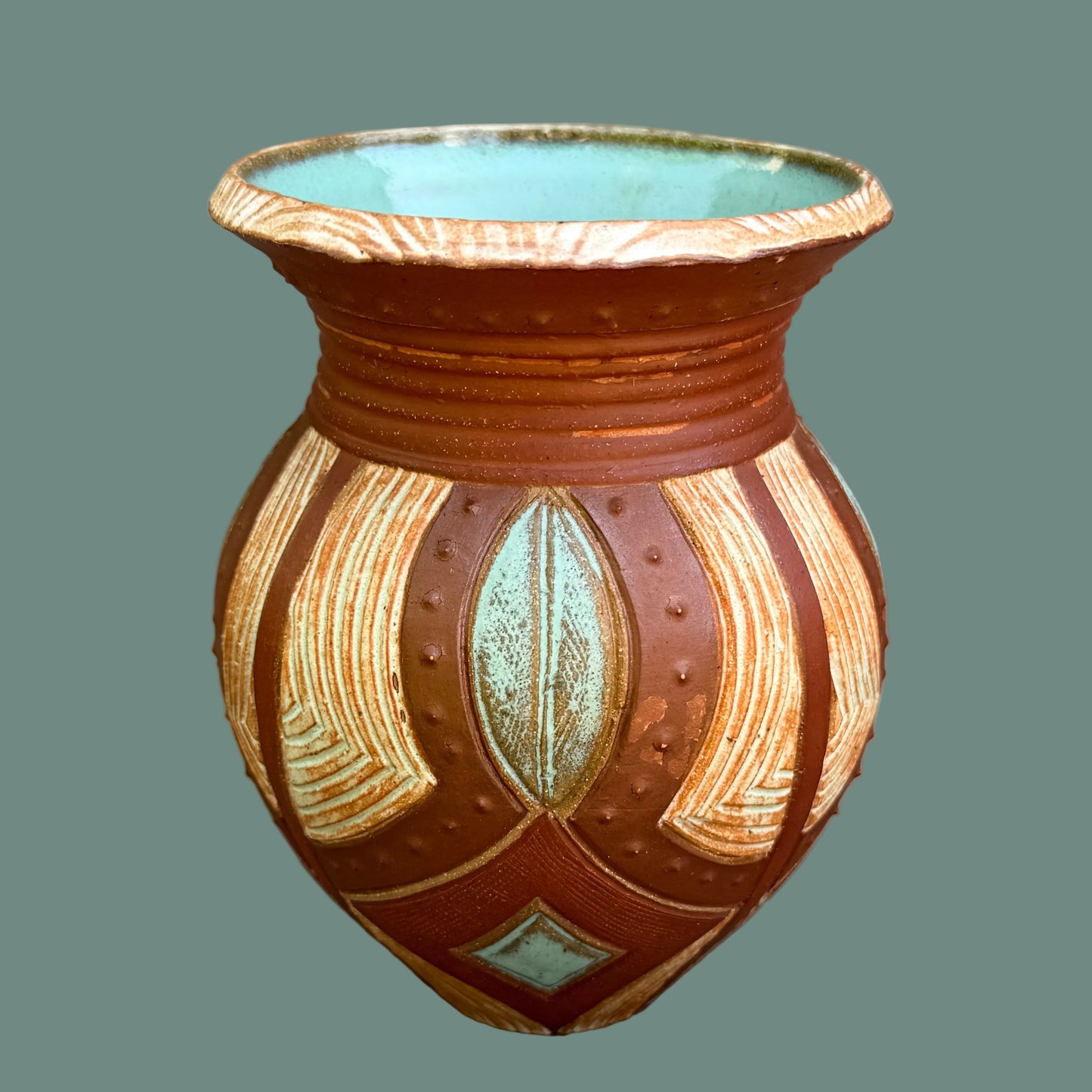 Earth Tone Vase