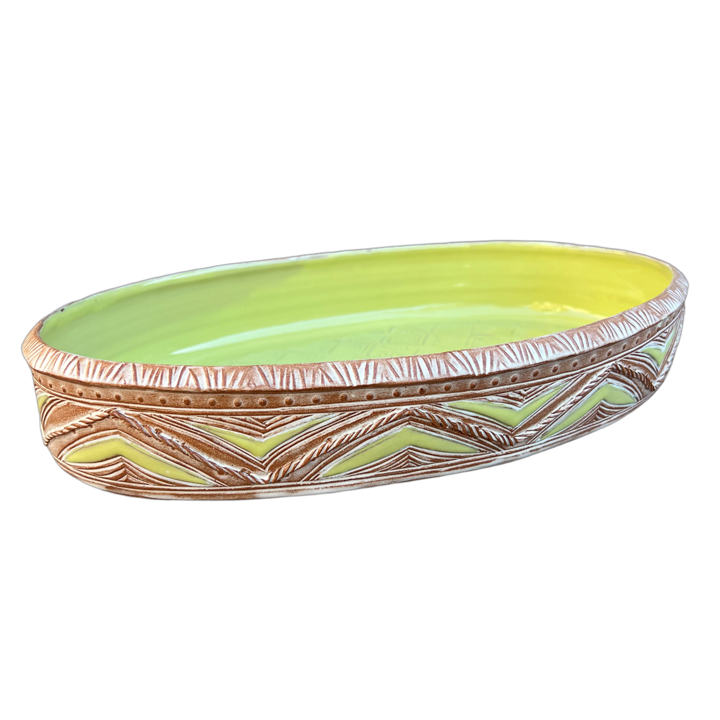 Oval Serving Dish