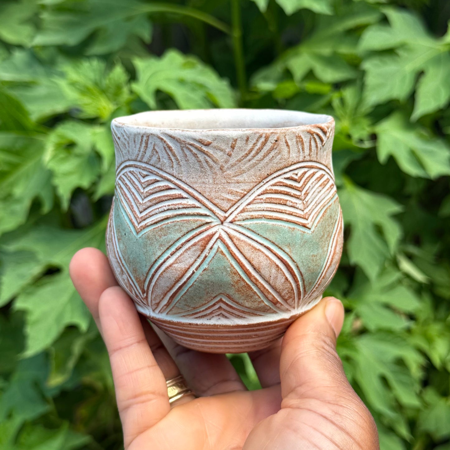 Carved Cup