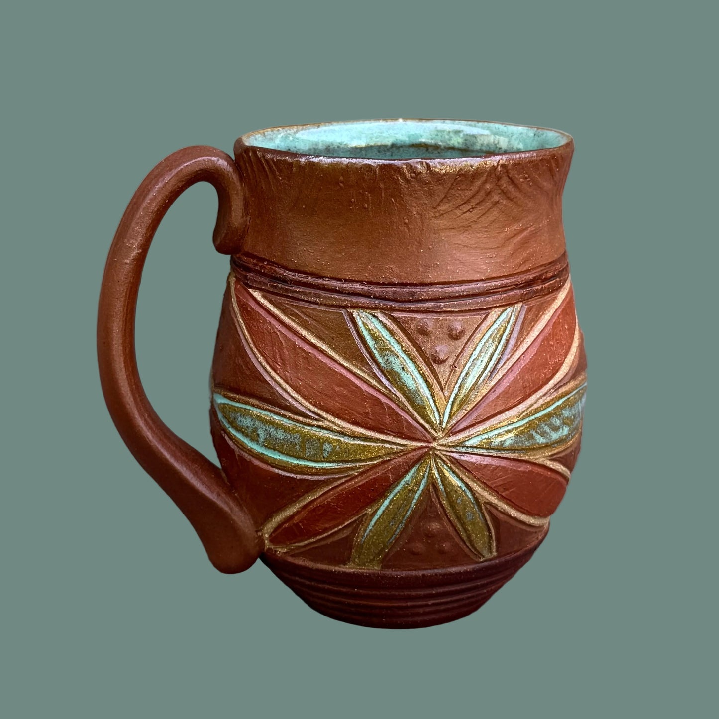 Earth Tone Mug