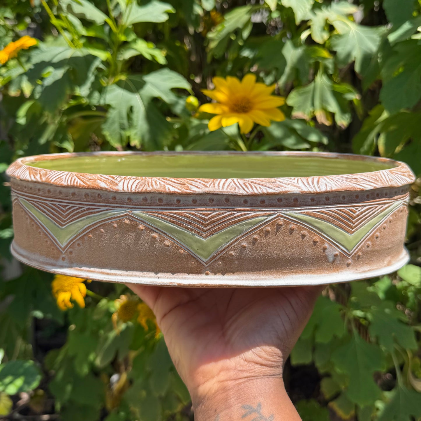 Oval Serving Dish