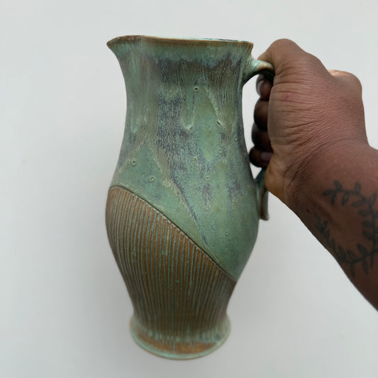 Copper Pitcher