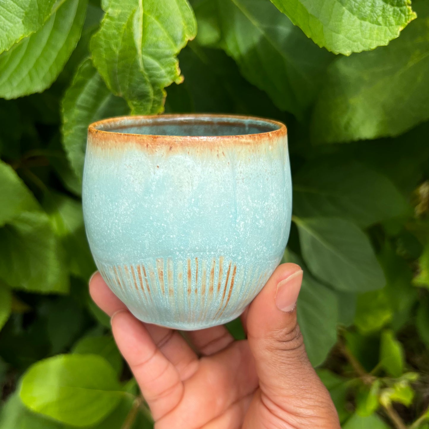 Small Copper Cup