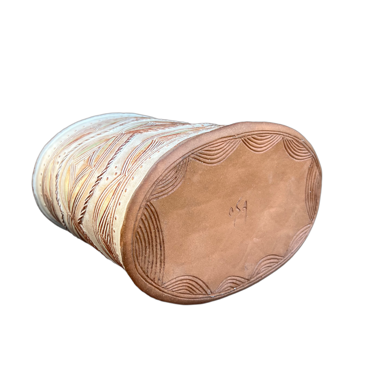 Oval Vessel