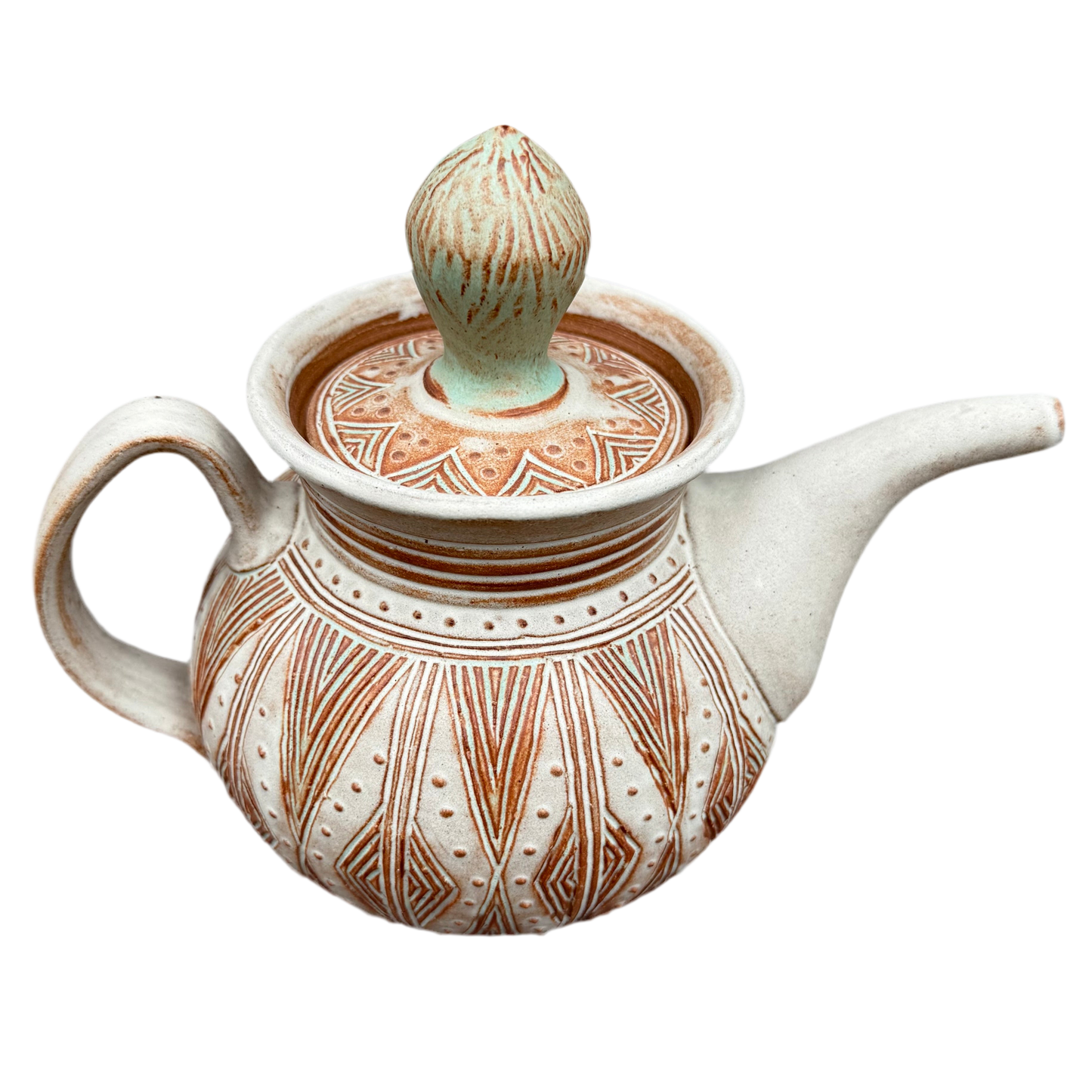 Kwali Teapot