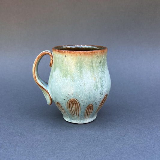 Medium Copper Mug