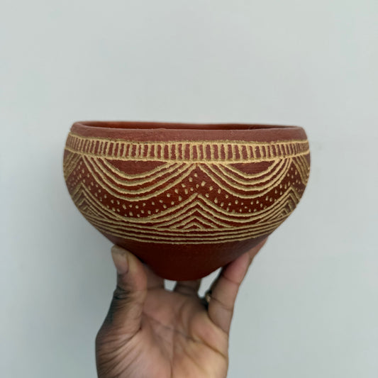 Wild Clay Bowl