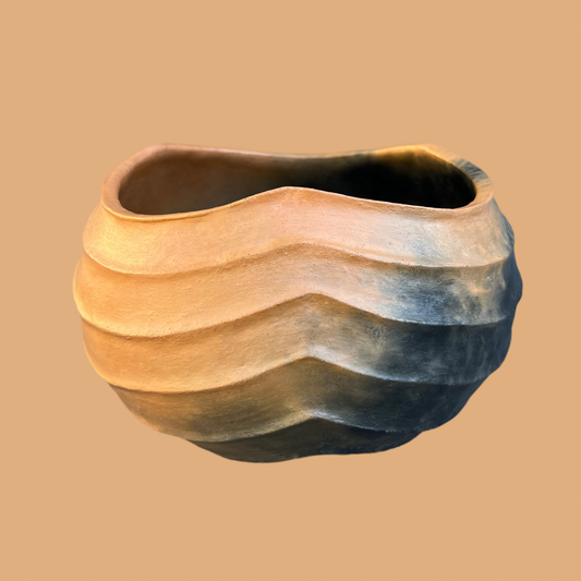 Terracotta Rocking Bowl