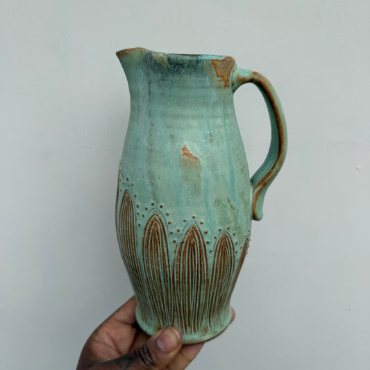 Copper Pitcher