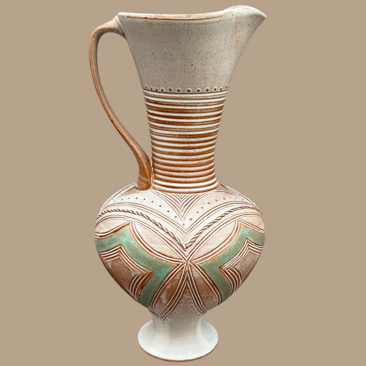 Pedestal Pitcher