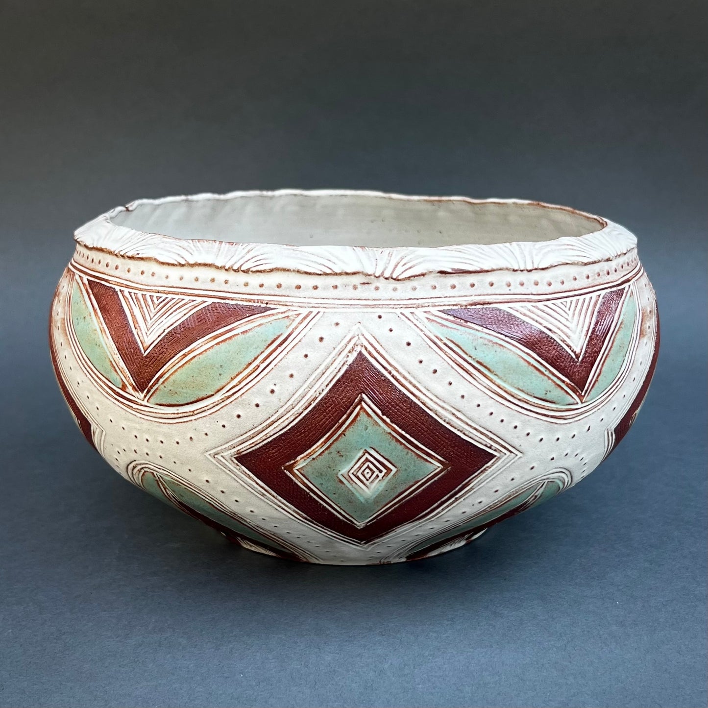 Nupe Serving Bowl