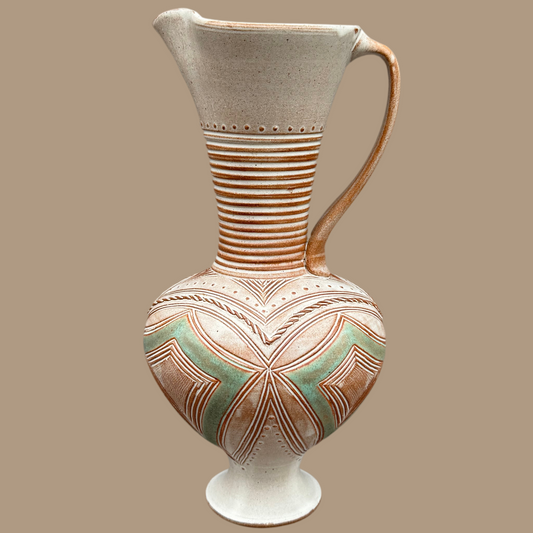 Pedestal Pitcher