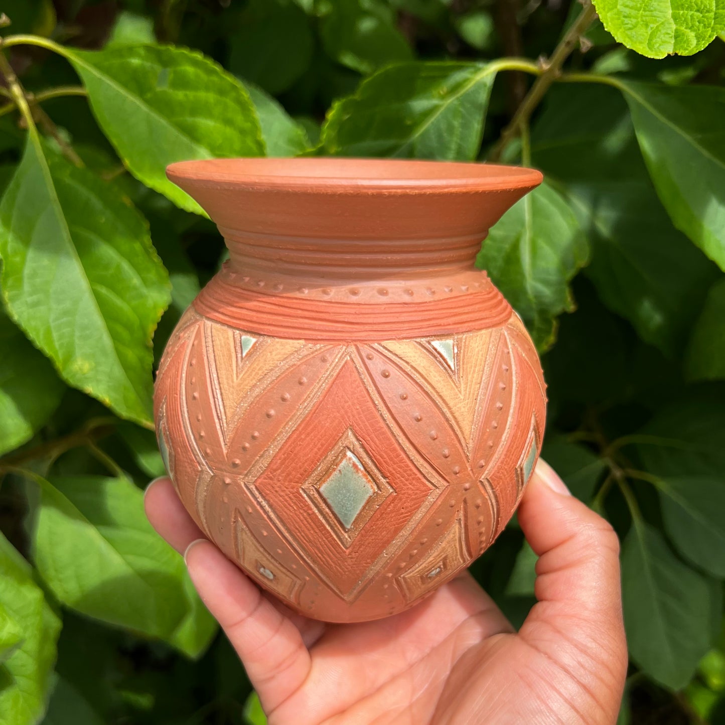 Earth Tone Vase