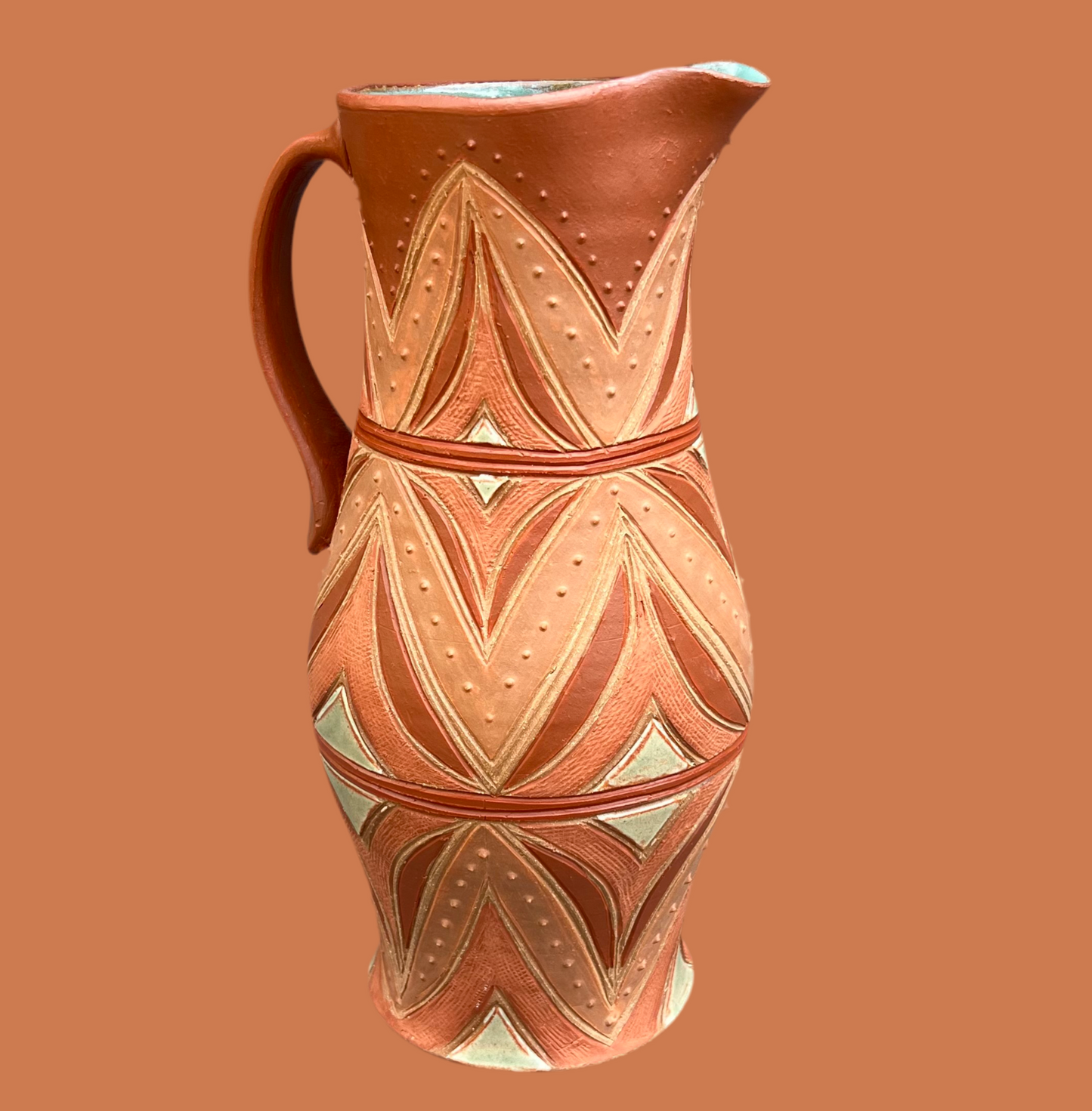 Earth Tone Pitcher