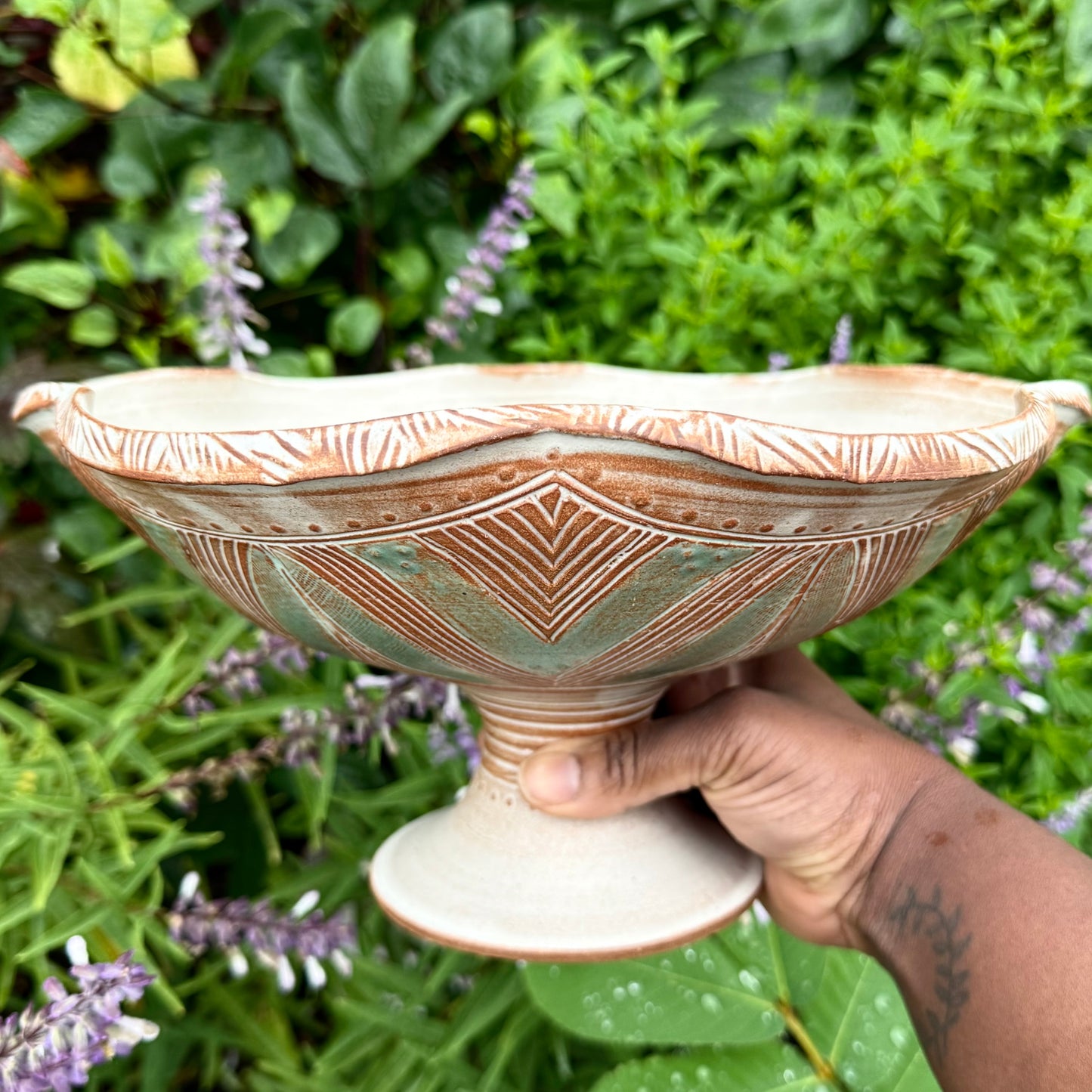 Pedestal Bowl