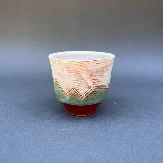 Small Stamped Cup