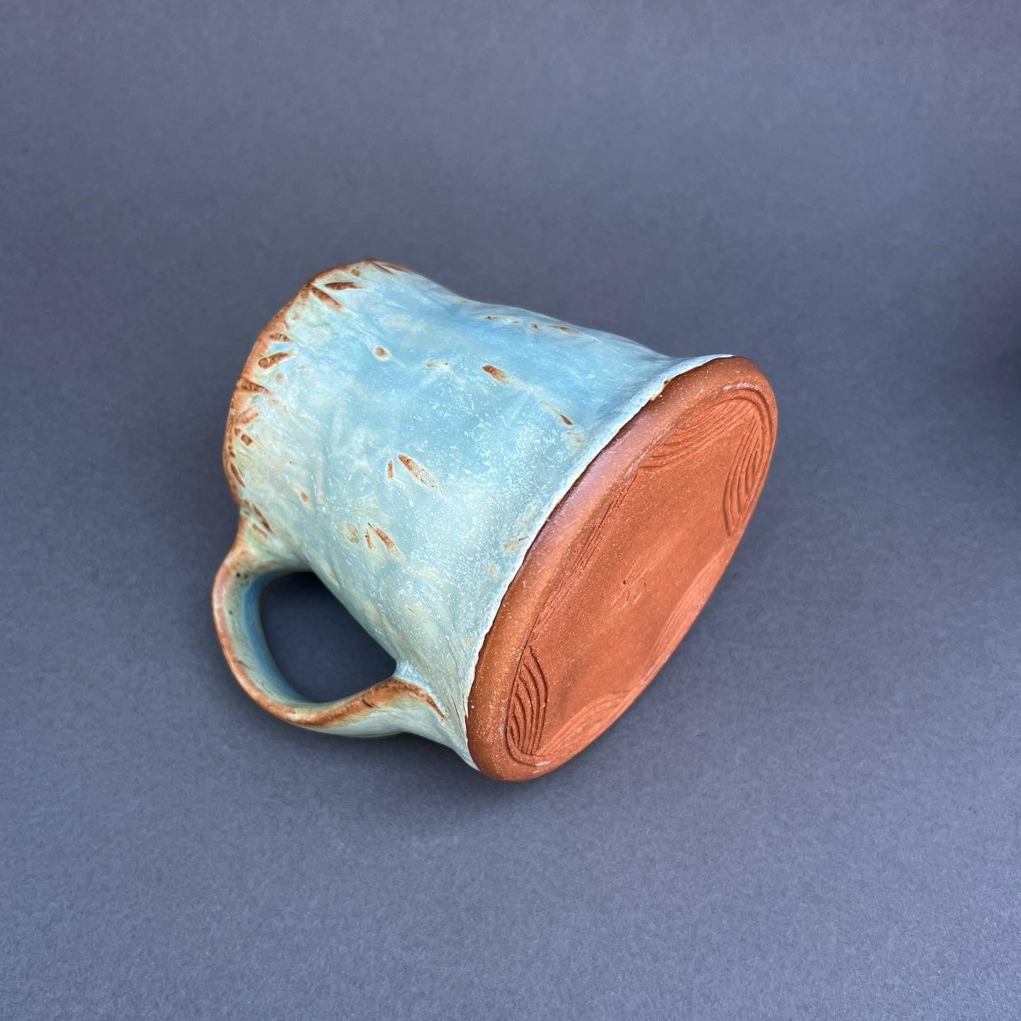 Medium Stamped Copper Mug
