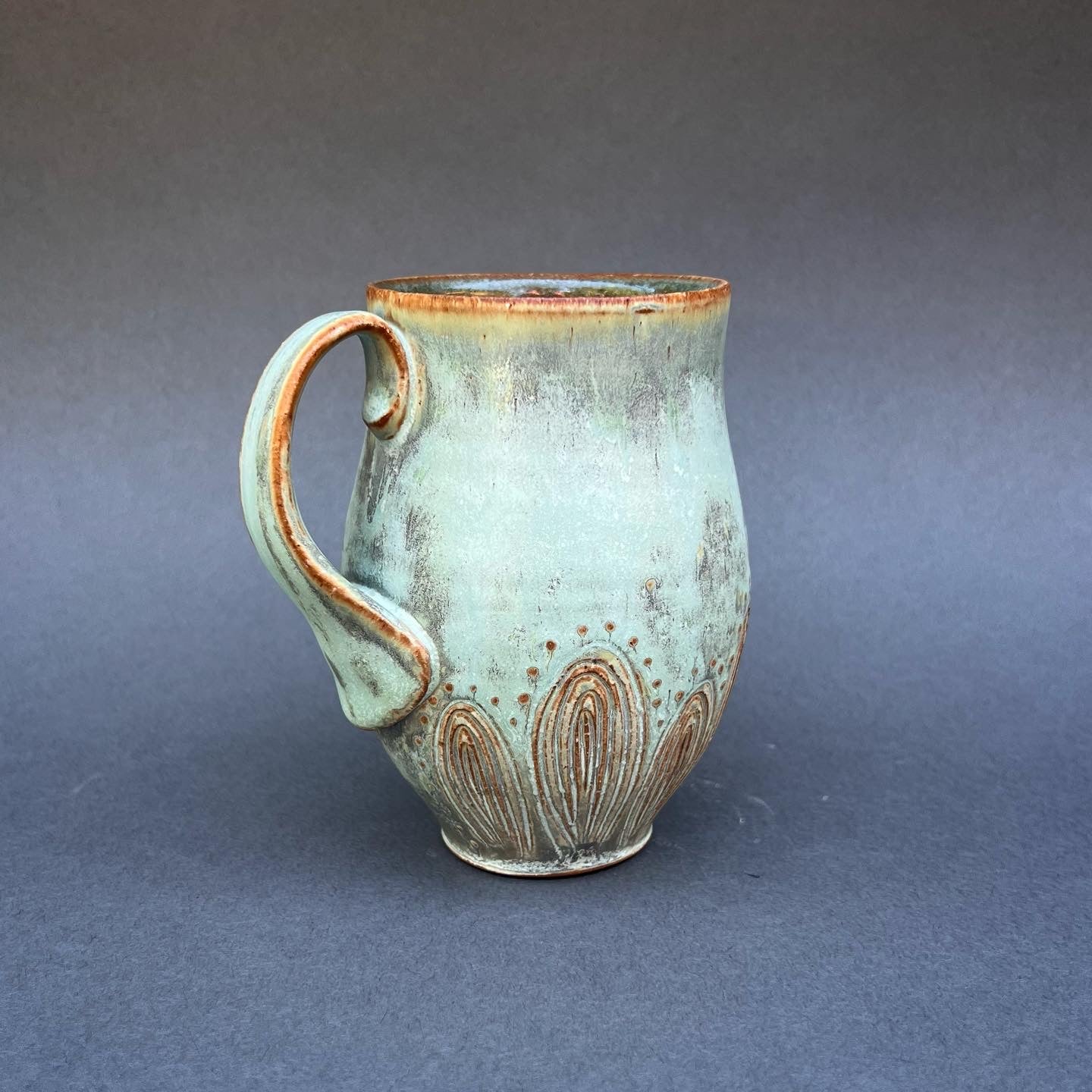 Large Copper Mug