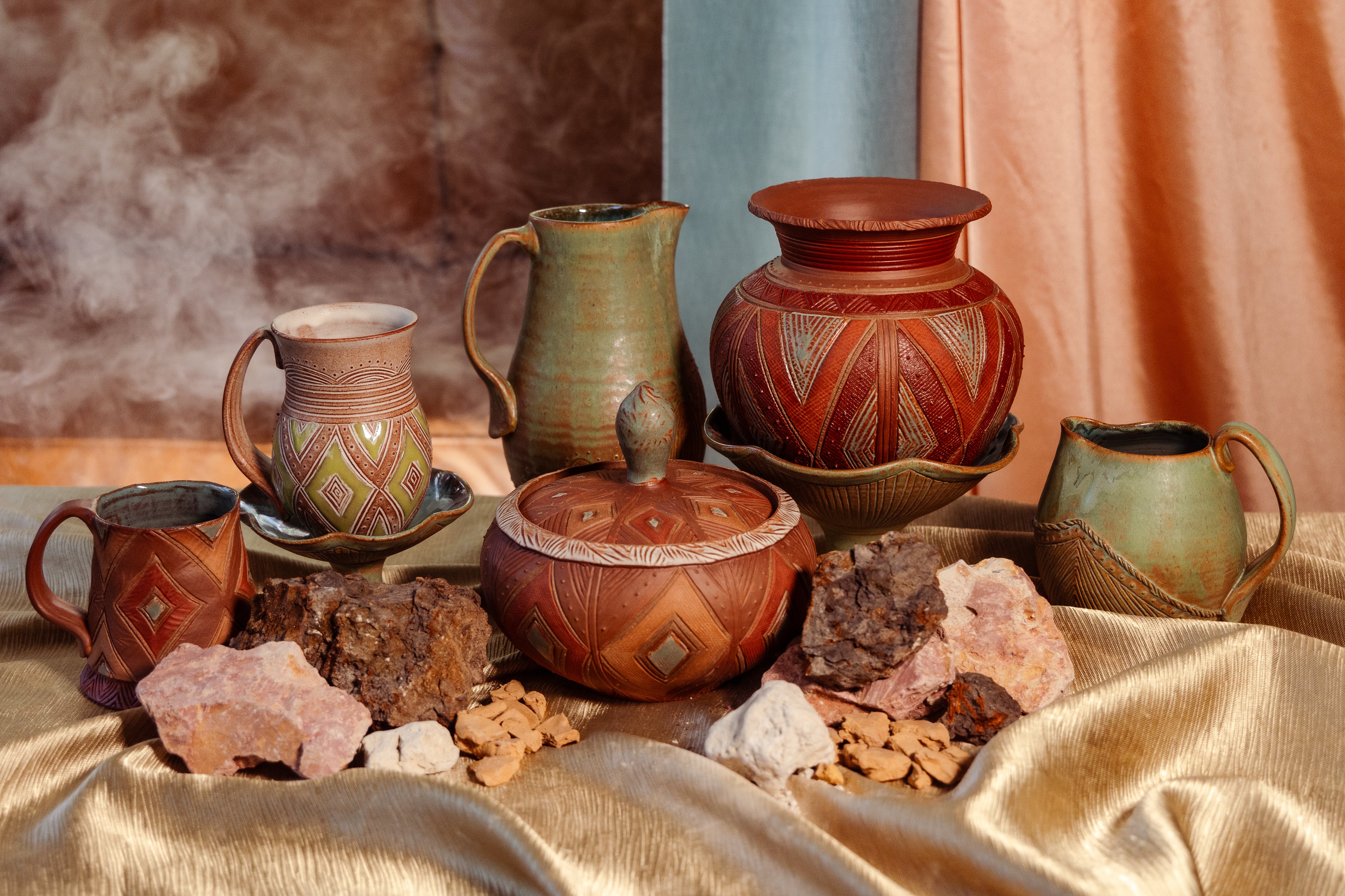 オサの陶芸 | フロリダの陶芸家 – Pottery by Osa