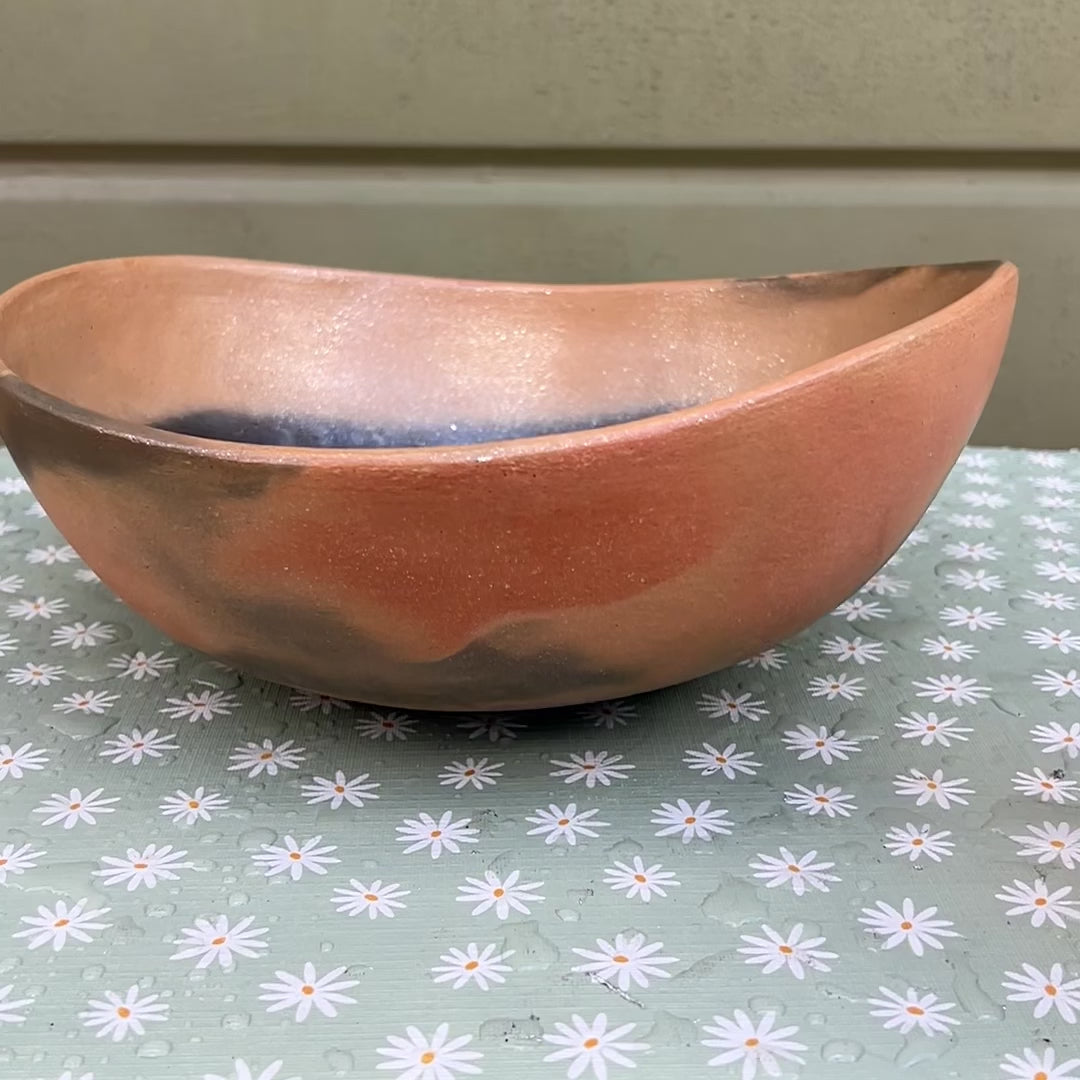 新品英国製ARCADIAヨーロッパの庭園サービングボウル 雲母ロッキングボウル – Pottery by Osa