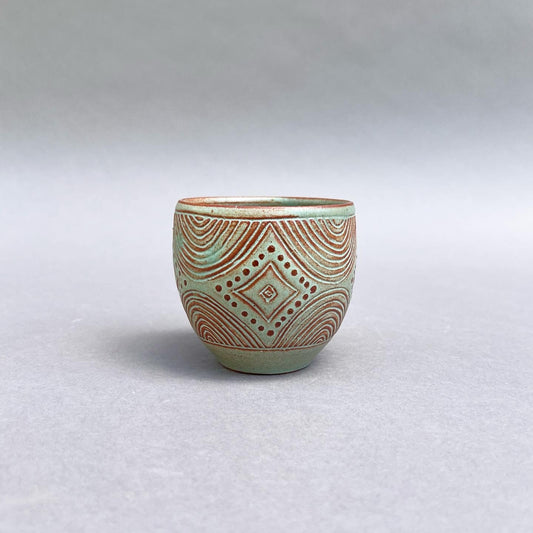 Small Copper Cup