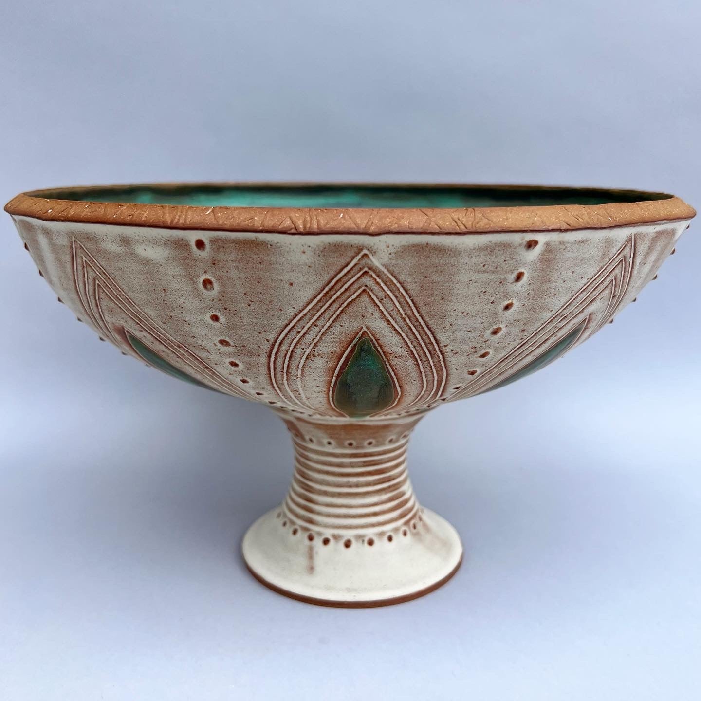 Decorative Pedestal Bowl