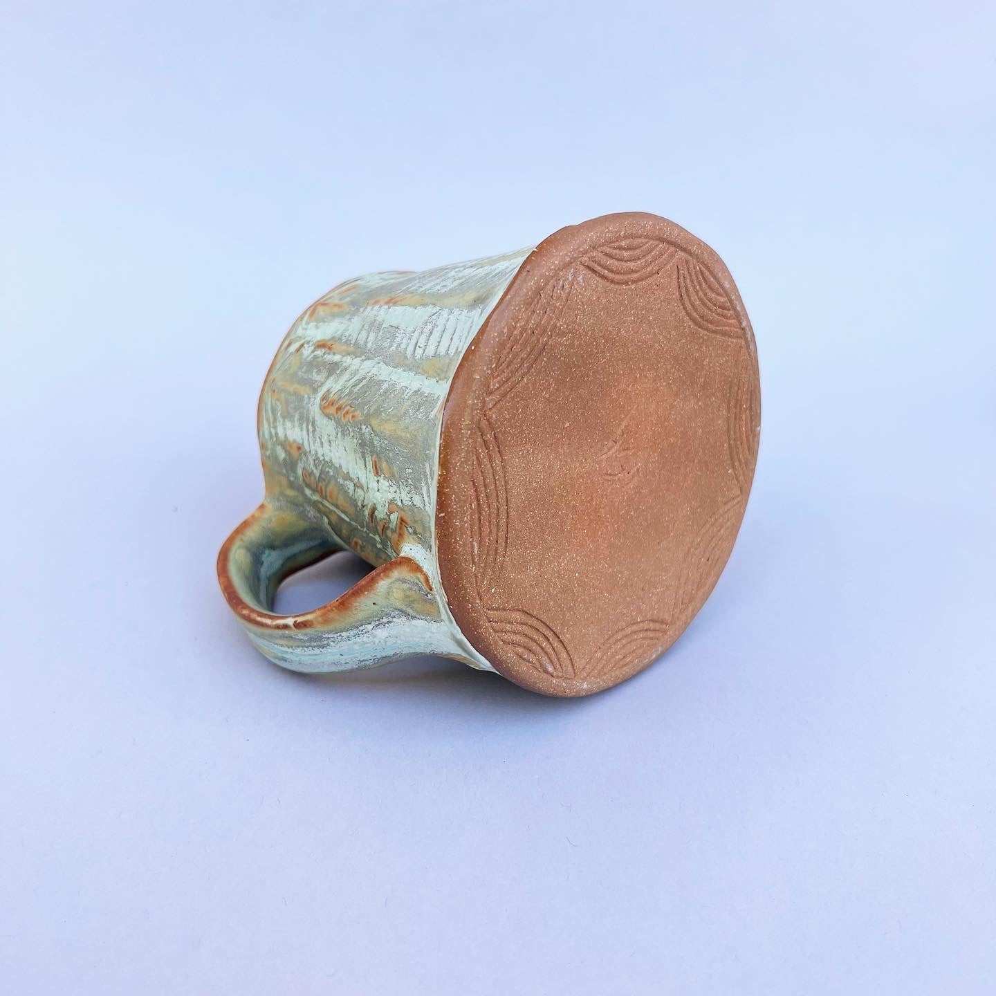 Copper Chevron Mug
