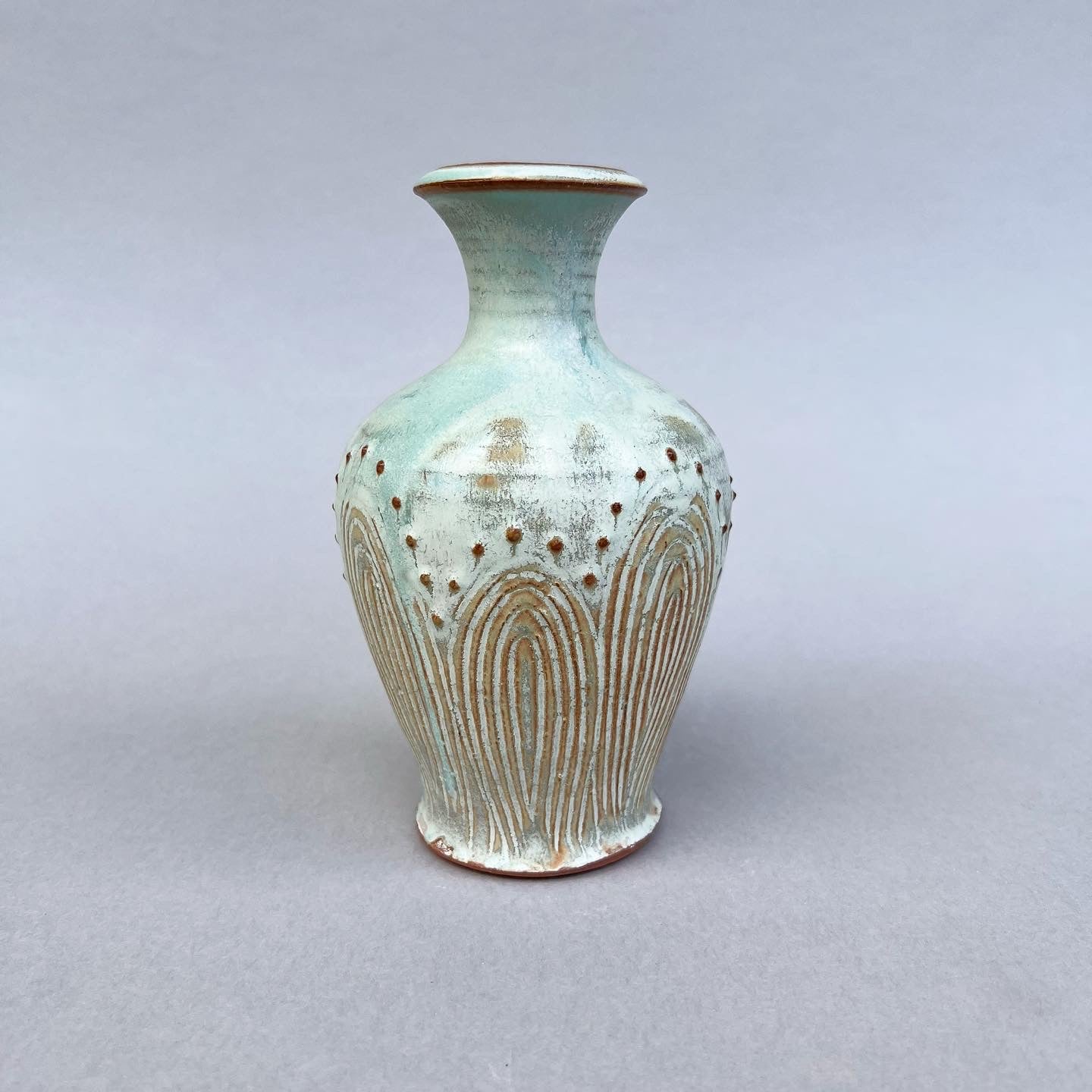Copper Bud Vase