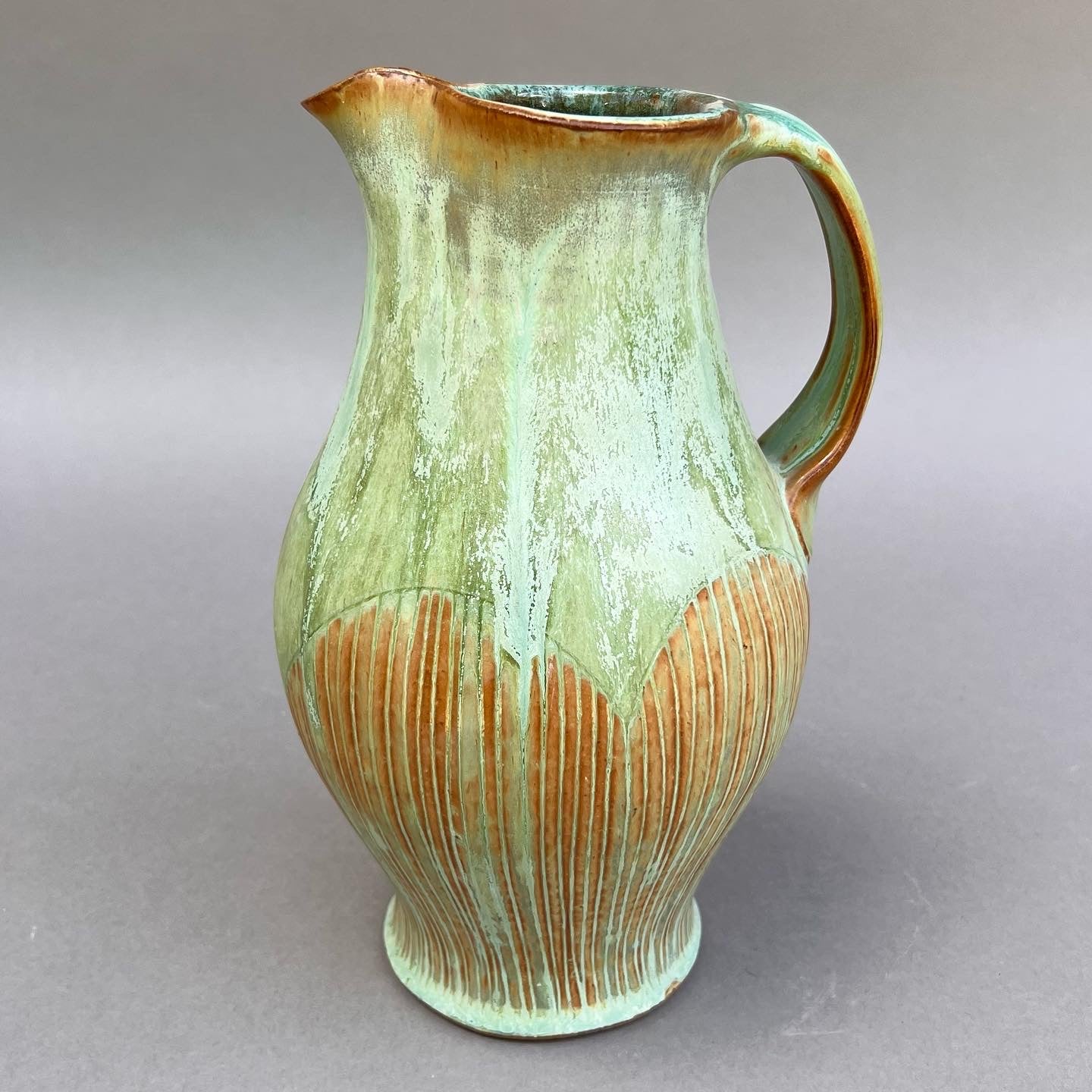 Copper Pitcher